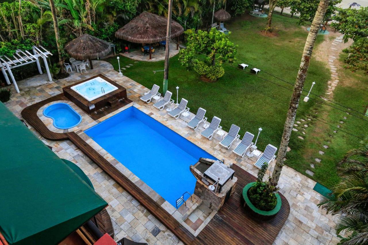 Indaiá Praia Hotel Bertioga Esterno foto