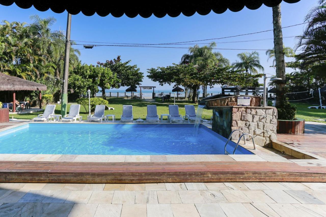 Indaiá Praia Hotel Bertioga Esterno foto