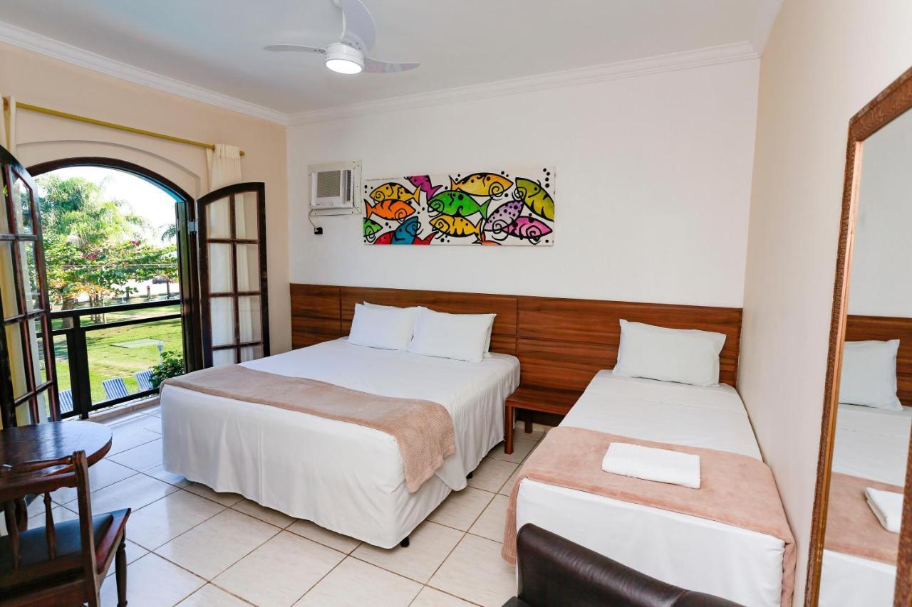 Indaiá Praia Hotel Bertioga Esterno foto