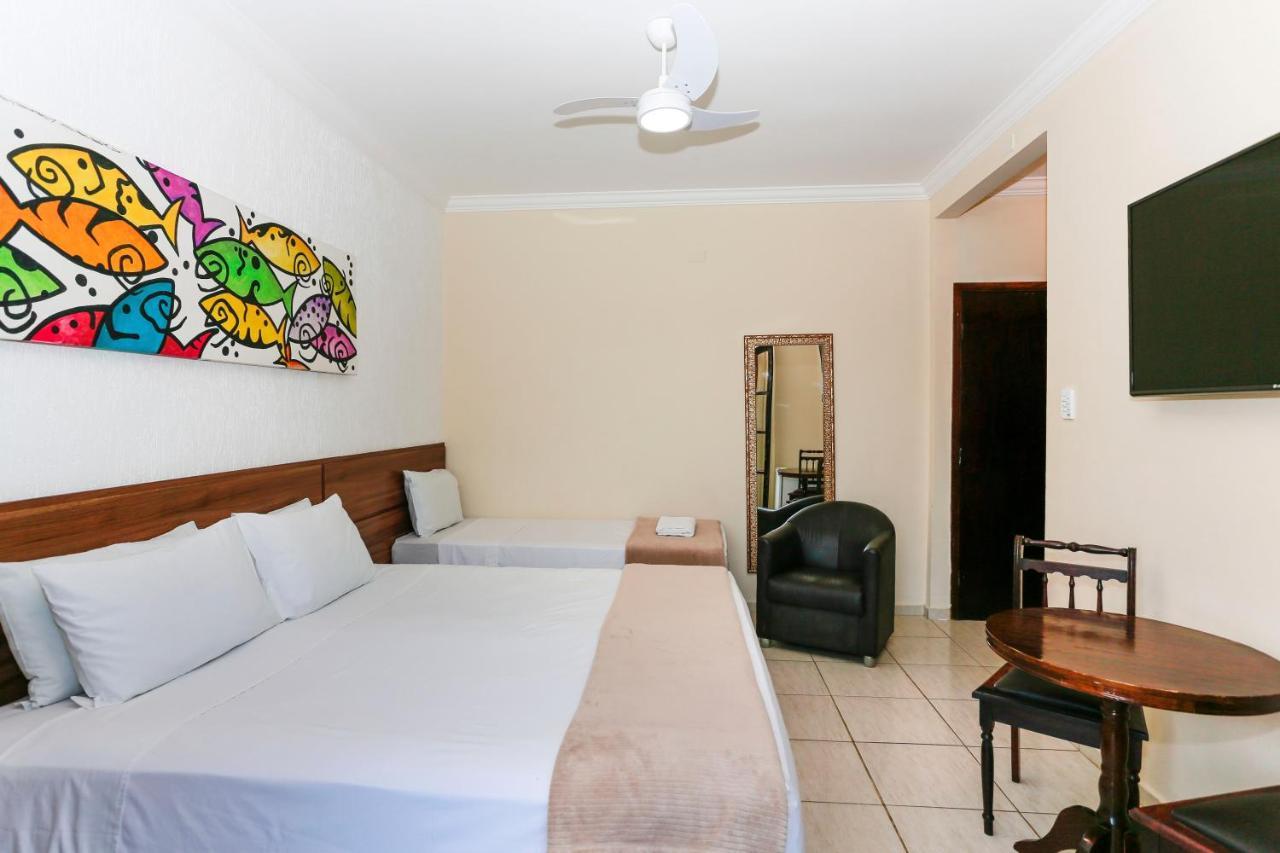 Indaiá Praia Hotel Bertioga Esterno foto