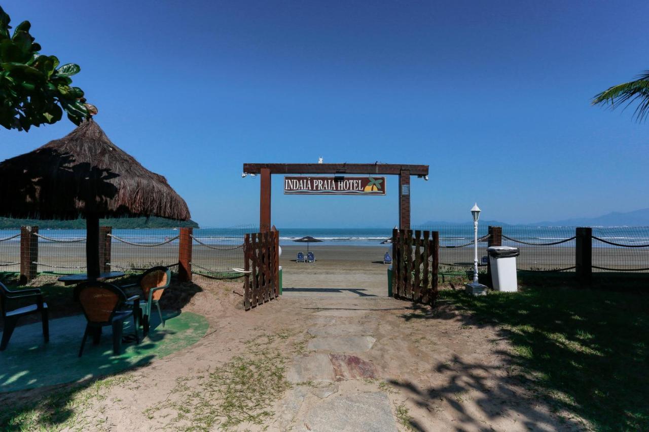 Indaiá Praia Hotel Bertioga Esterno foto