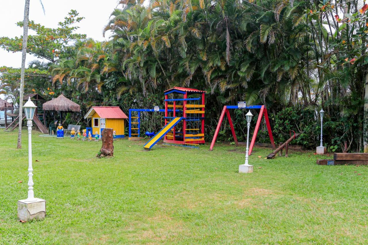 Indaiá Praia Hotel Bertioga Esterno foto