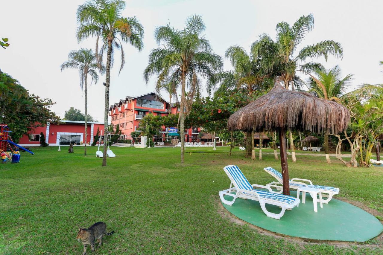 Indaiá Praia Hotel Bertioga Esterno foto