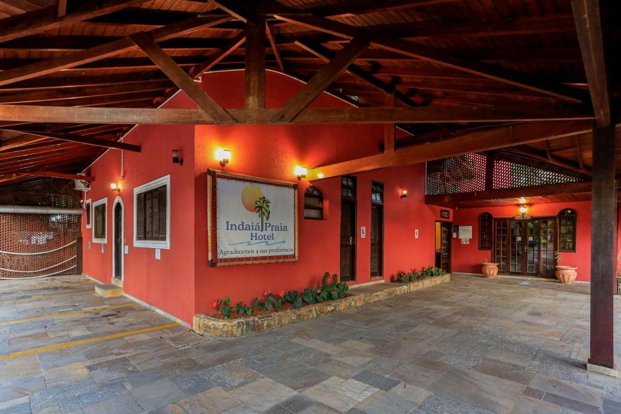 Indaiá Praia Hotel Bertioga Esterno foto