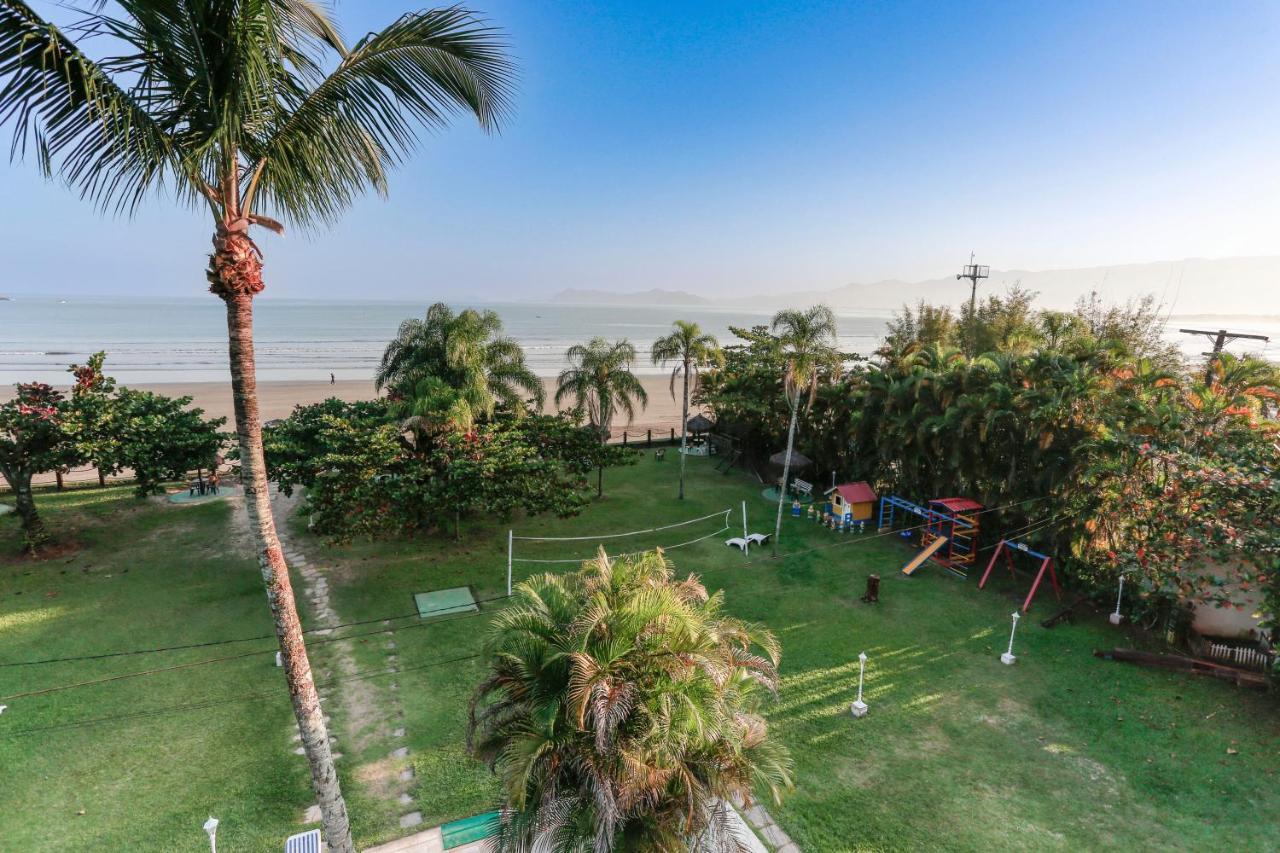 Indaiá Praia Hotel Bertioga Esterno foto