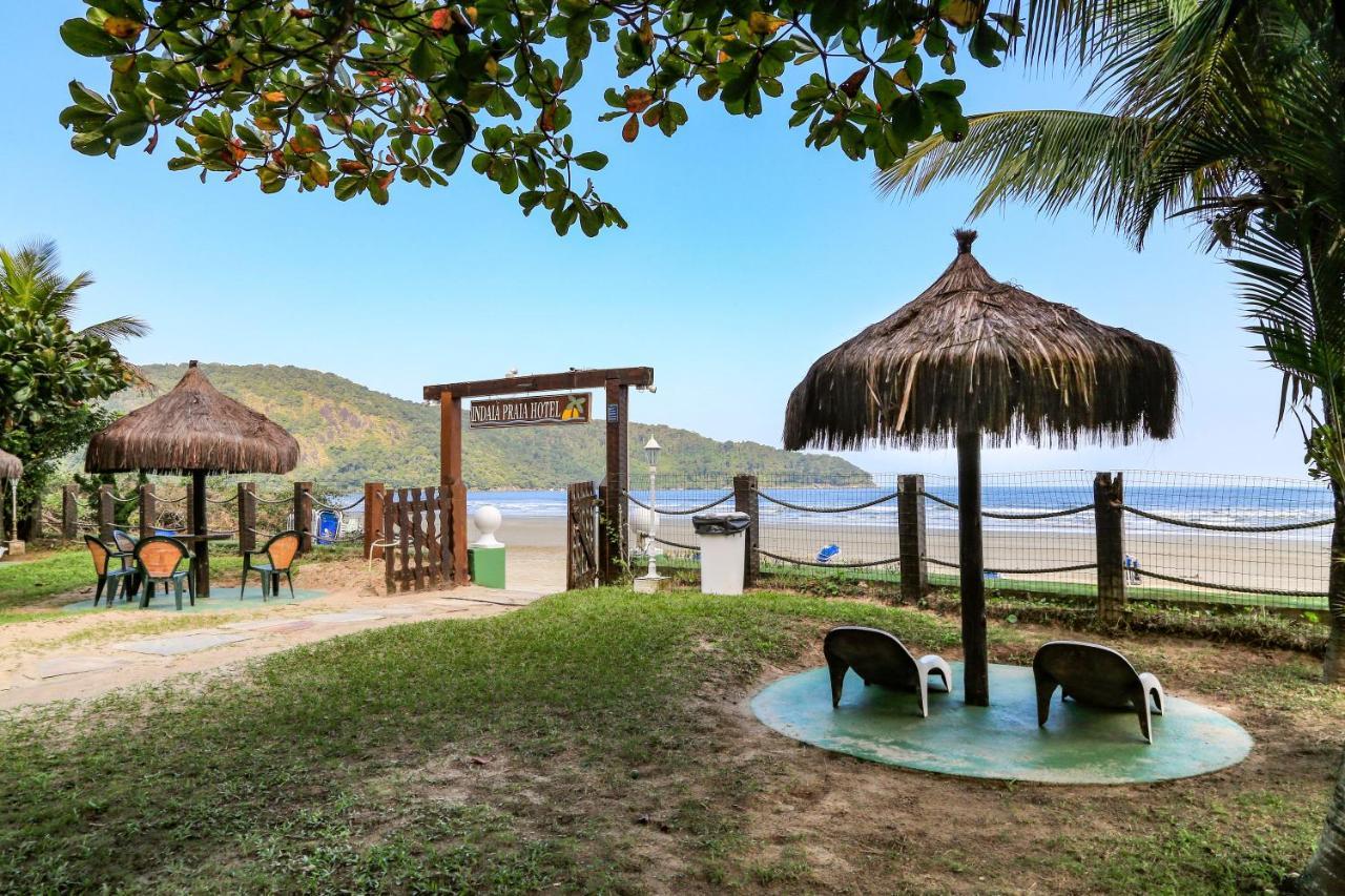 Indaiá Praia Hotel Bertioga Esterno foto