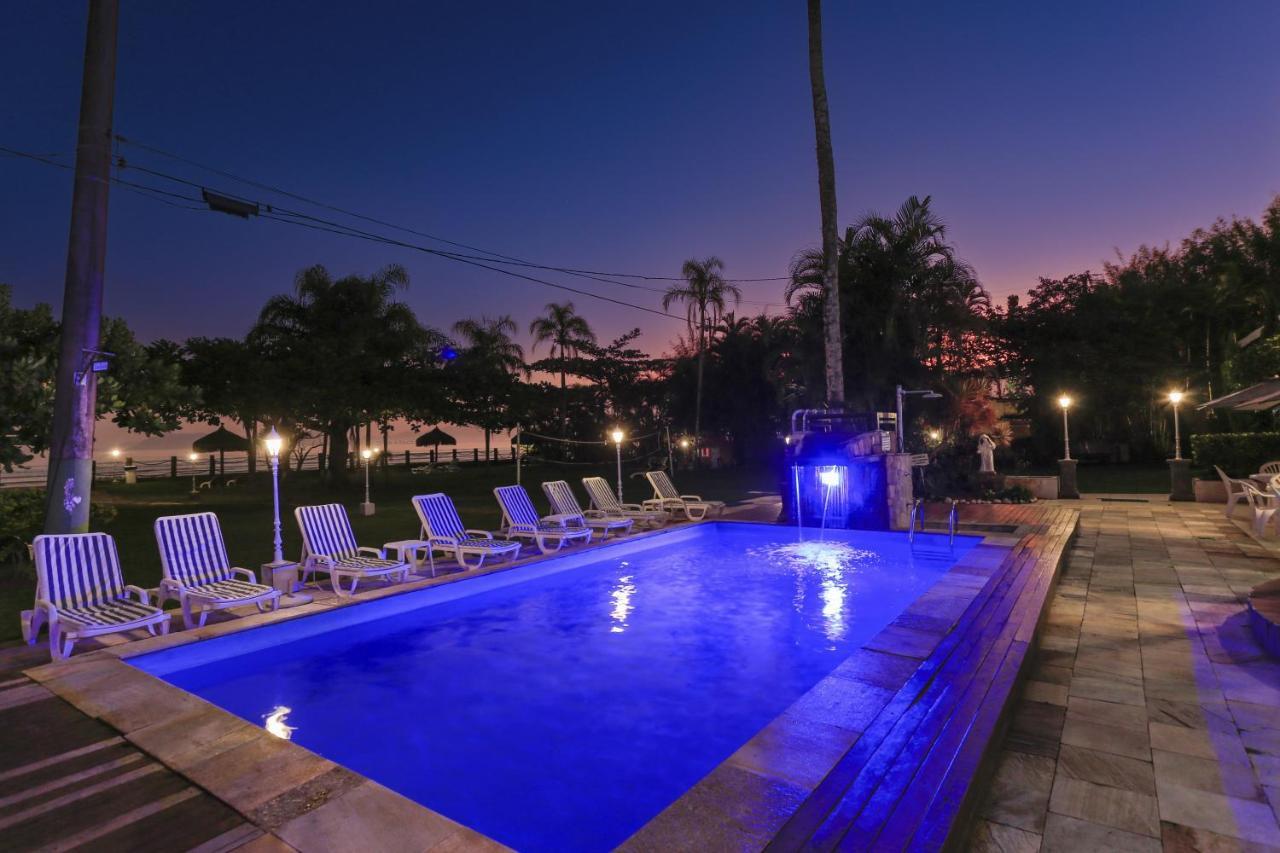 Indaiá Praia Hotel Bertioga Esterno foto