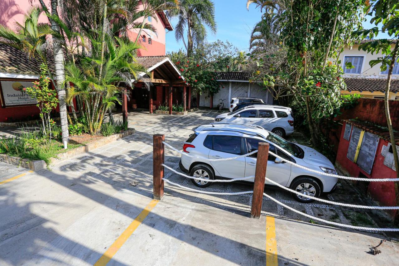 Indaiá Praia Hotel Bertioga Esterno foto