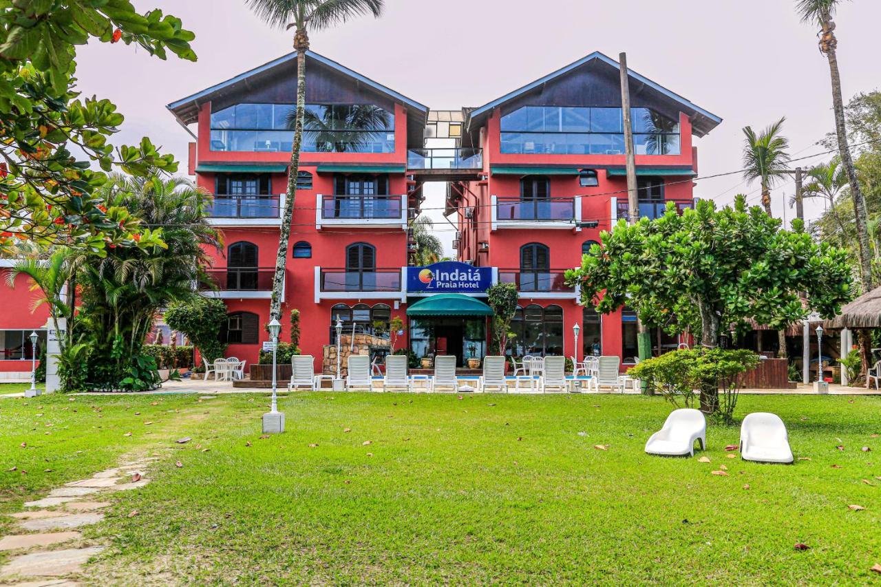 Indaiá Praia Hotel Bertioga Esterno foto