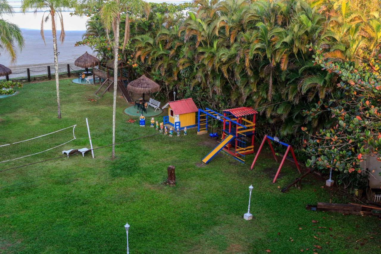 Indaiá Praia Hotel Bertioga Esterno foto