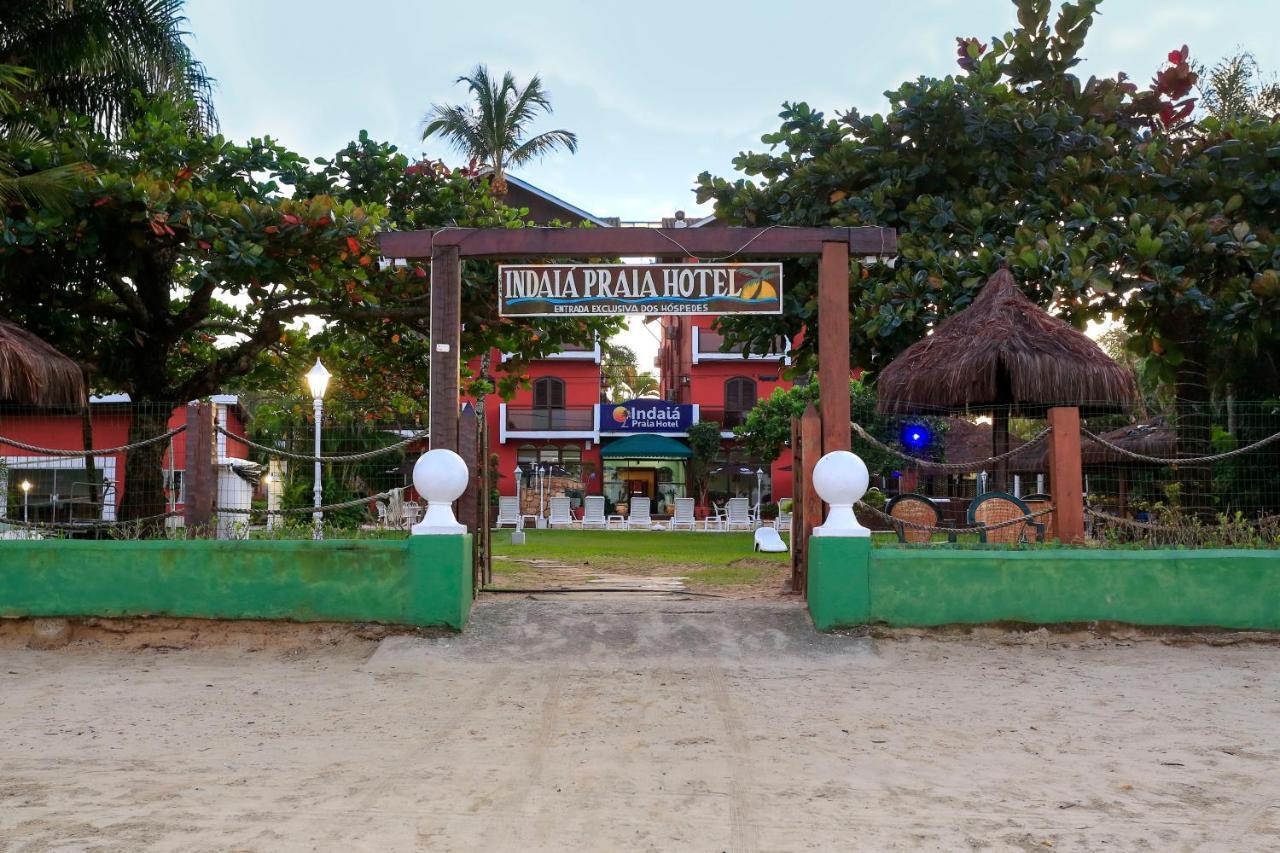 Indaiá Praia Hotel Bertioga Esterno foto