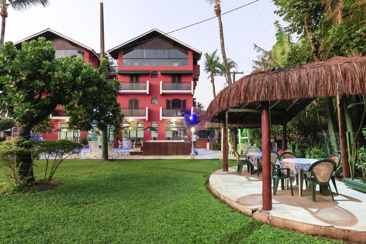 Indaiá Praia Hotel Bertioga Esterno foto