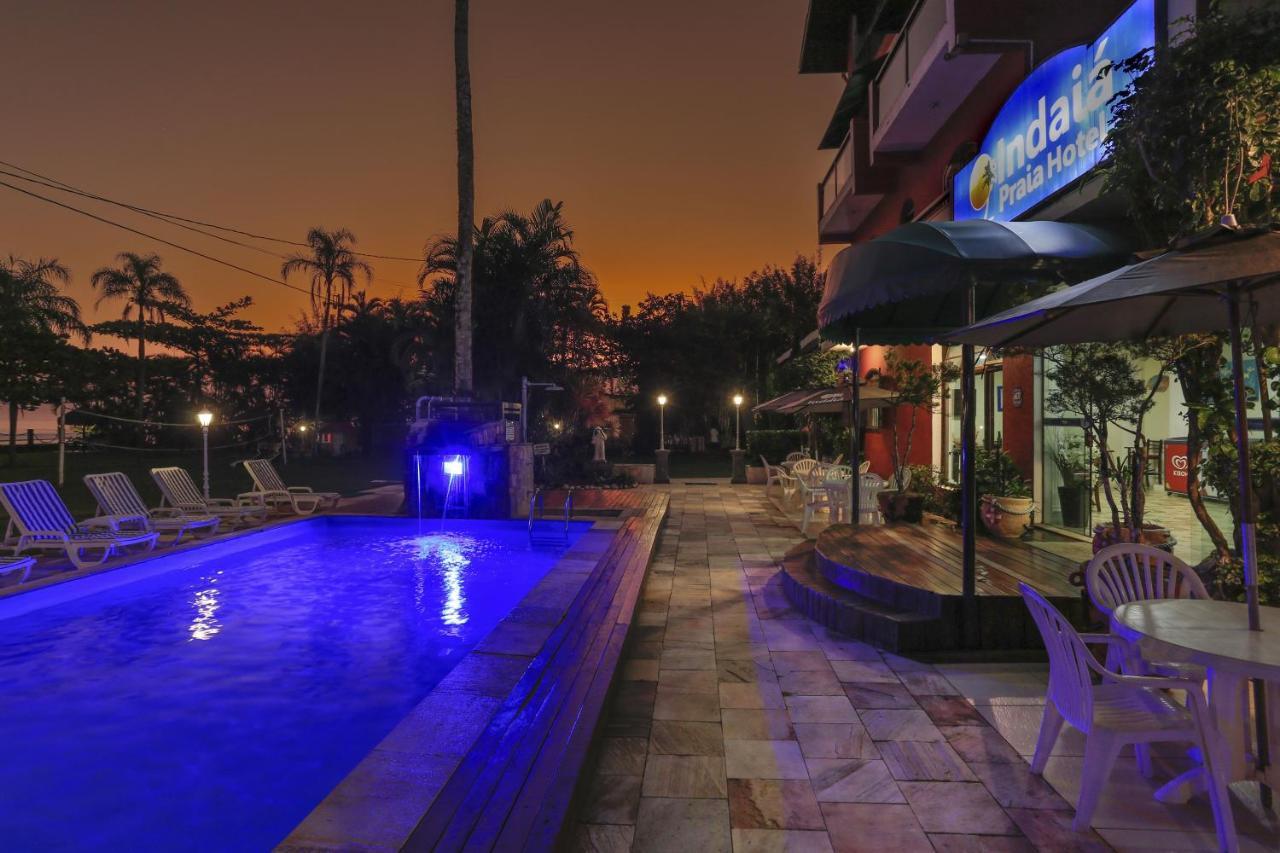 Indaiá Praia Hotel Bertioga Esterno foto