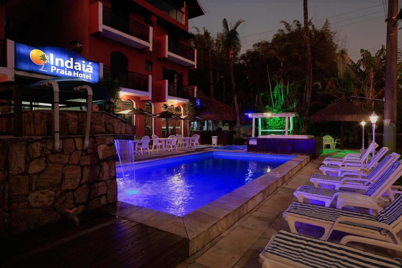 Indaiá Praia Hotel Bertioga Esterno foto