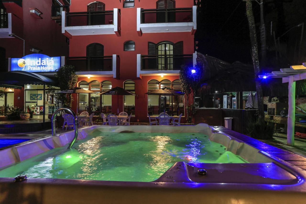 Indaiá Praia Hotel Bertioga Esterno foto