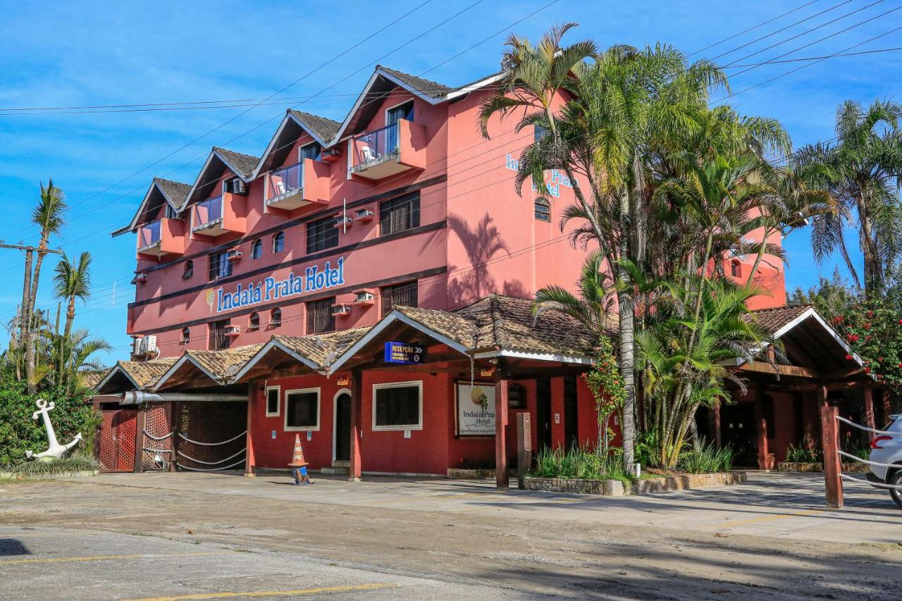Indaiá Praia Hotel Bertioga Esterno foto