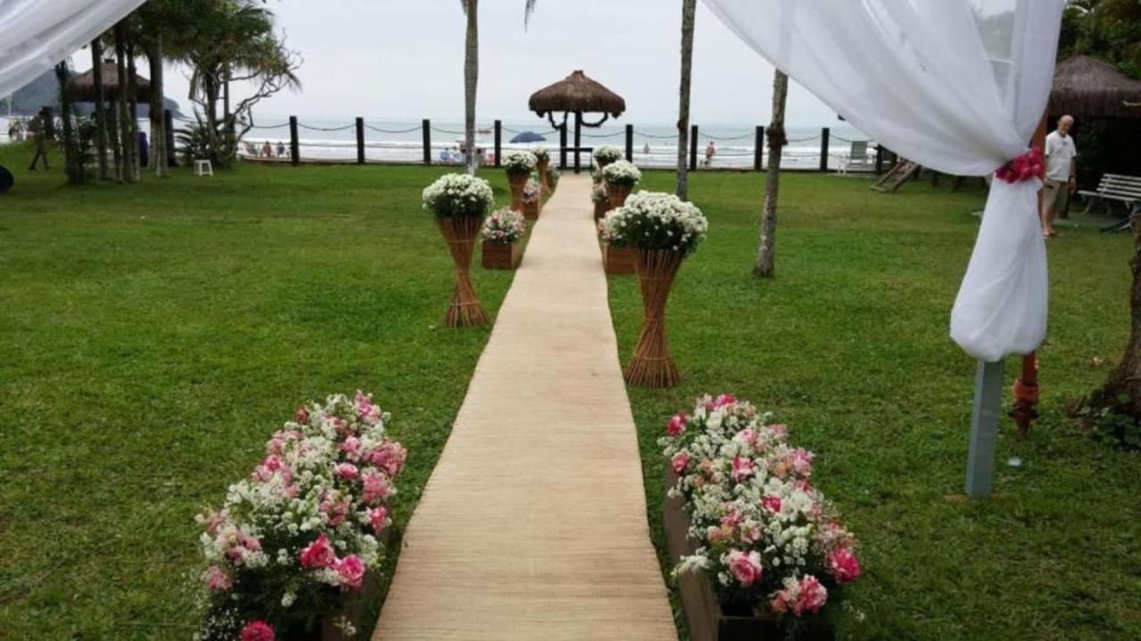 Indaiá Praia Hotel Bertioga Esterno foto