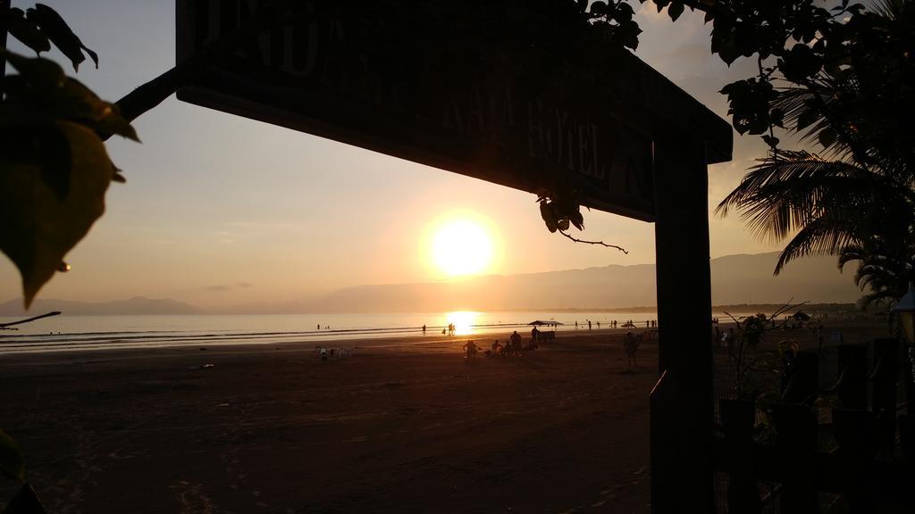 Indaiá Praia Hotel Bertioga Esterno foto